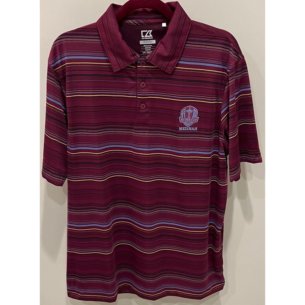 Medinah - 2012 Ryder Cup - Cutter and Buck Golf Shirt - Men's Size Large